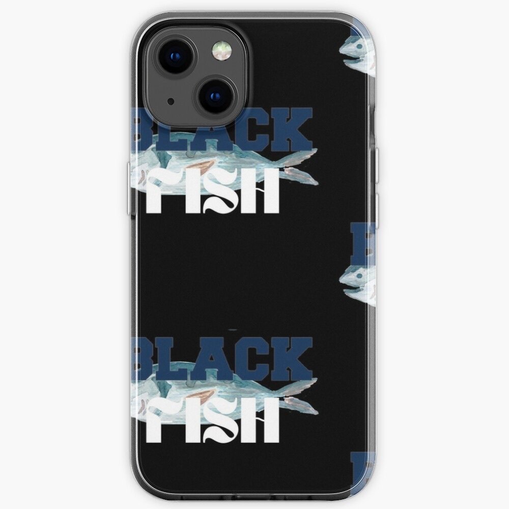 Black Fish IPhone Case * Black Summer